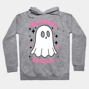 material ghoul for light shirts Hoodie